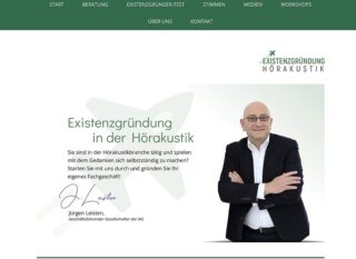 IAS Hörakustik-Gründer*innen Startseite