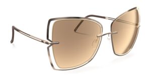 Silhouette New York Sky 8184-3520