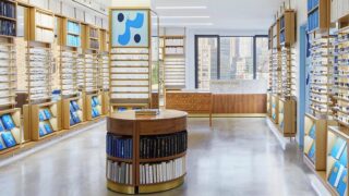 Warby Parker Inc New York: Showroom und Headquarter