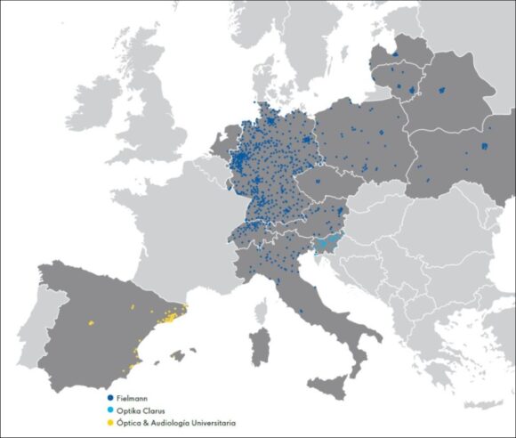 Fielmann: Expansion in Europa 2021