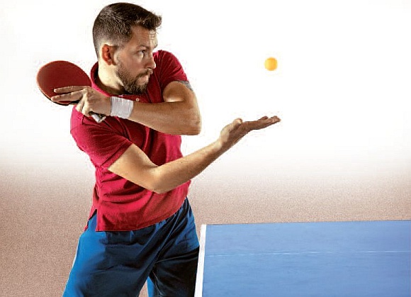 Tischtennis Sport - Timo Boll