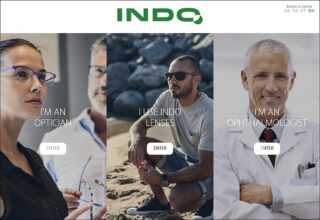 Indo Optical Website