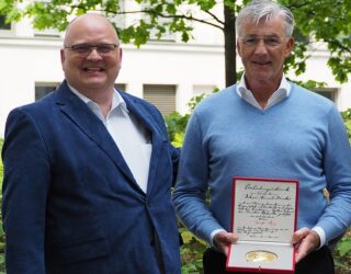 KGS: Duncker-Medaille - C. Hinnenberg und J. May