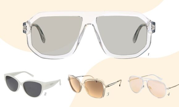 KGS Sommer 2022 Sonnenbrillen-Trend 4 Weiß