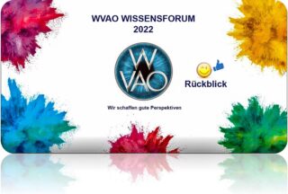 WVAO Wissensforum 2022 Rückblick