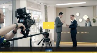 Eyedefinition Video Aufnahme Screenshot