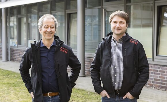 OQmented: die Geschäftsführer Dr. Ulrich Hofmann und Thomas von Wantoch