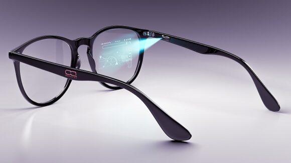 OQmented Glasses Projection