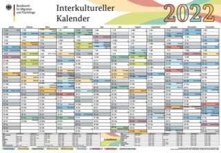Interkultureller Kalender BAMF