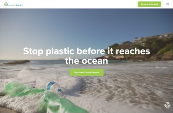 Plastic Bank Website