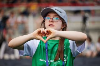 Special Olympics Opening Ceremony- Anna Spindelndreier
