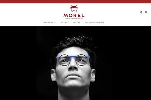 Morel: Website mit neuem Logo