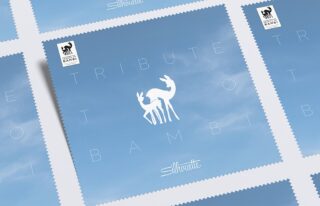 Silhouette Brillen-Putztuch Tribute to Bambi 2022