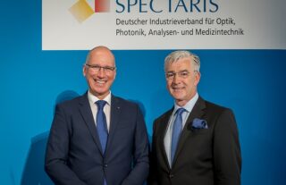 Spectaris 2022 - Ulrich Krauss und Josef May