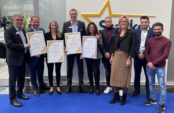 IAS - Goldene Concha 2022 Verleihung auf der EUHA