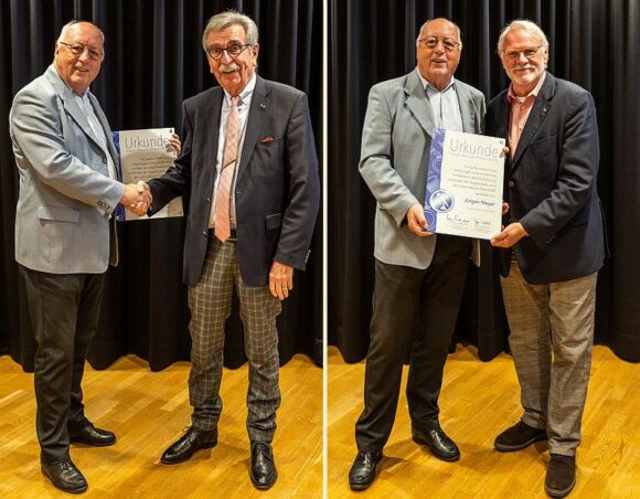 Leon-Hauck-Preis 2022 - Hauck mit Matthies und Meyer