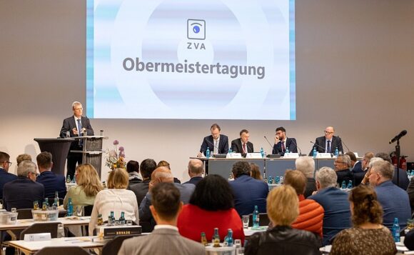 ZVA Obermeistertagung 2022 Podium