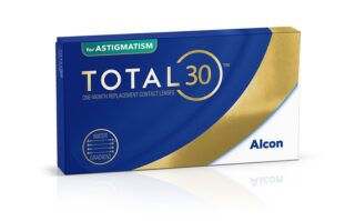 Alcon Total 30 for Astigmatism - Torische Monats-Kontaktlinse
