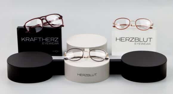 Herzblut & Kraftherz Eyewear Mix Deko
