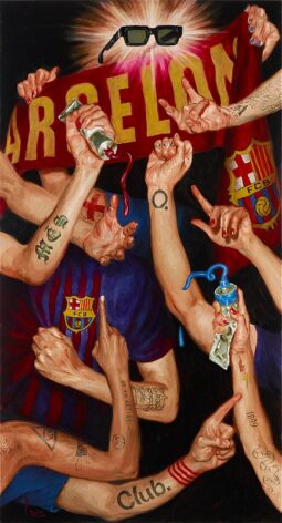 Etnia FC Barca Art Eleven Hands