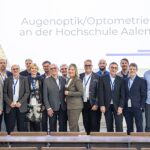 Hochschule Aalen: die Referenten beim Symposium zu 60 Jahren Augenoptik