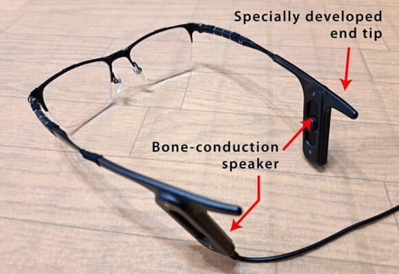 Charmant entwickelte die Fassung für Smart Glasses von TDK