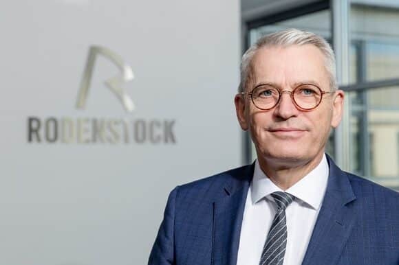 Rodenstock-CEO bis Ende Januar 2023: Anders Hedegaard