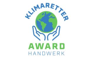 Zukunft Handwerk Klimaretter-Award Logo