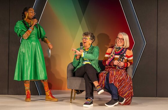 100% Optical: On Stage with Dame Prue Leith
