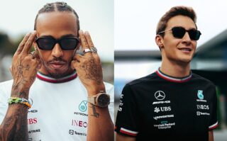 De Rigo: Partnerschaft von Police und Mercedes-AMG Petronas F1-Team - Hamilton und Russell
