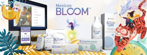 Menicon Bloom Myopie Kontrolle Pack Shots