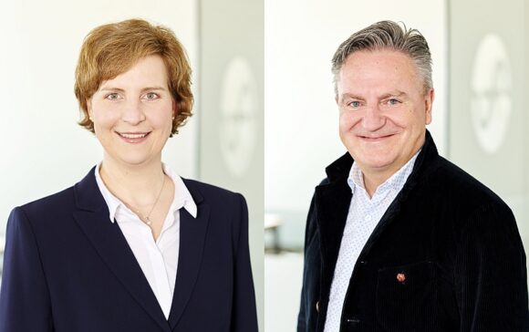 Menicon Myopie-Management DACH: Claudia Wagner und Marcel Zischler