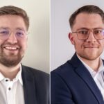 Eschenbach Optik: Gebietsleiter Jonas Heidorn und Philipp Scholz