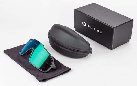 Out of Sportbrille Bot 2 IRID mit Box