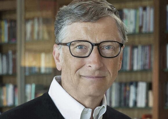 Die Brille von Bill Gates (c Bill & Melinda Gates Foundation)