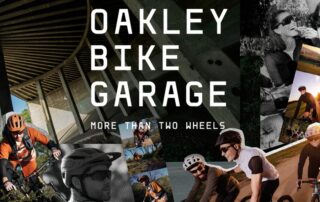 EssilorLuxottica: Oakley Bike Garage 2023