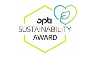 opti Sustainability Award Logo