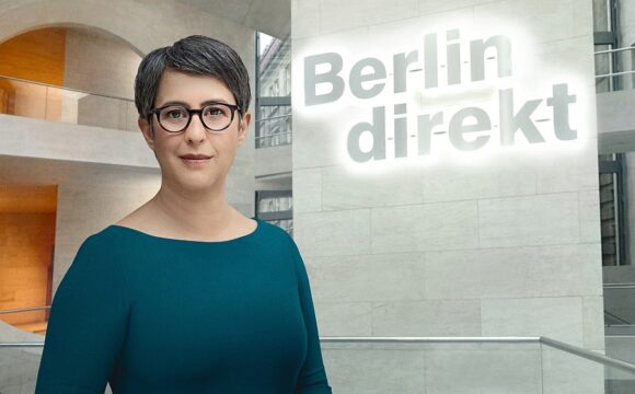 Zur Brille von Shakuntala Banerjee Berlin Direkt c ZDF Jens Koch