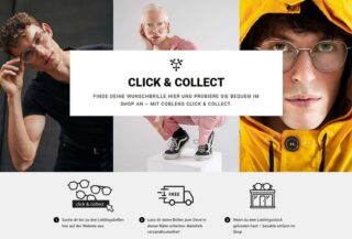 Coblens Virtual-Try-on und Click Collect