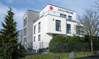 Leica Eyecare Bürogebäude