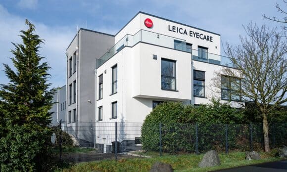 Leica Eyecare Bürogebäude