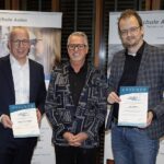 Karl Amon Award 2023: Dautzenberg, Amon, Jaeger - c Volker Meyer