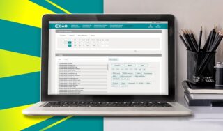 DAO AG: neuer Glas-Shop