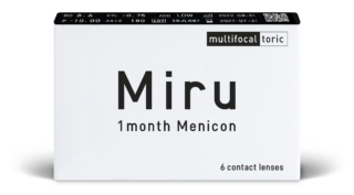 Menicon Miru 1month multifocal toric