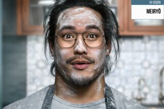 Hoya Lens: Brillenglas-Beschichtung Meiryo Kampagnen-Motiv
