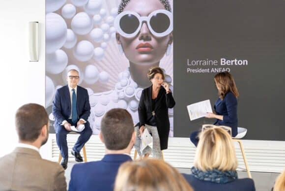 from left Giovanni Vitaloni, Lorraine Berton, Marianna Aprile 