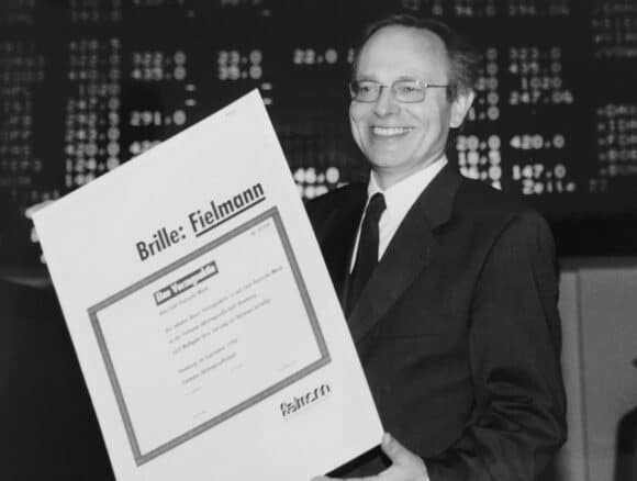 Fielmann Günther Aktien Börsengang 1994