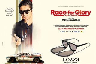 Filmplakat Race for Glory Lozza Eyewear De Rigo