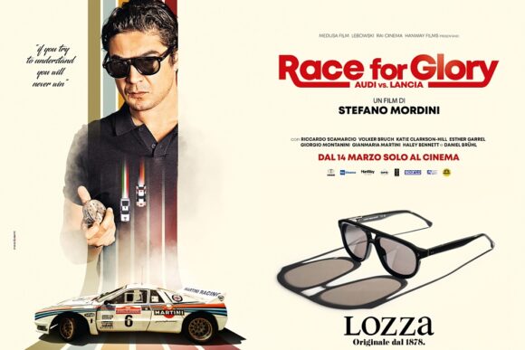 Filmplakat Race for Glory Lozza Eyewear De Rigo