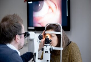 Optometrie Master-Studiengang KL-Labor der HS Aalen ´c Samuel Burkart
